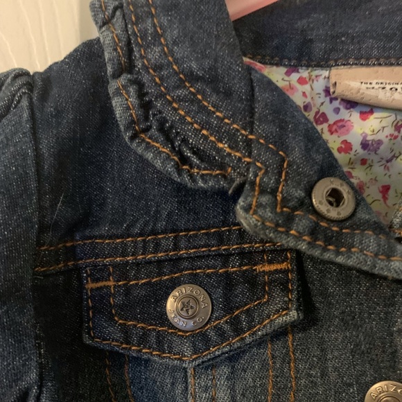 Denim Jacket NWT by Arizona - Picture 4 of 5